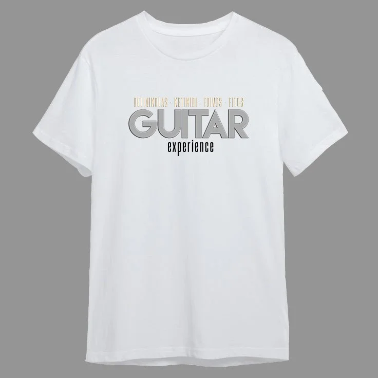 Guitar Experience T-shirts — Irene Ketikidi